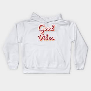 Good Vibes Kids Hoodie